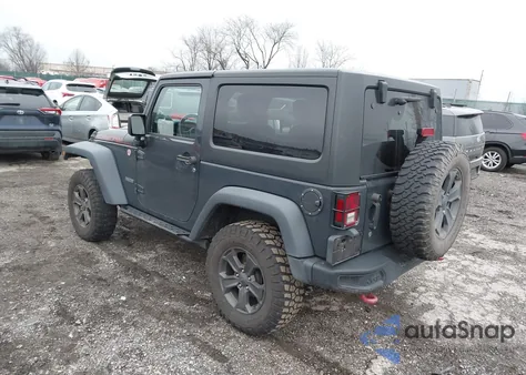 2018 Jeep Wrangler Jk Rubicon Recon 4X4 z USA, uszkodzony, nr VIN 1C4BJWCG8JL829836